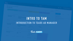 Introduction to TAM 101