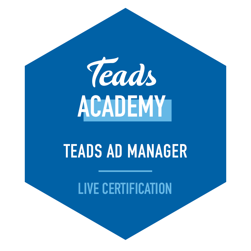 Badge TAM Live Certification