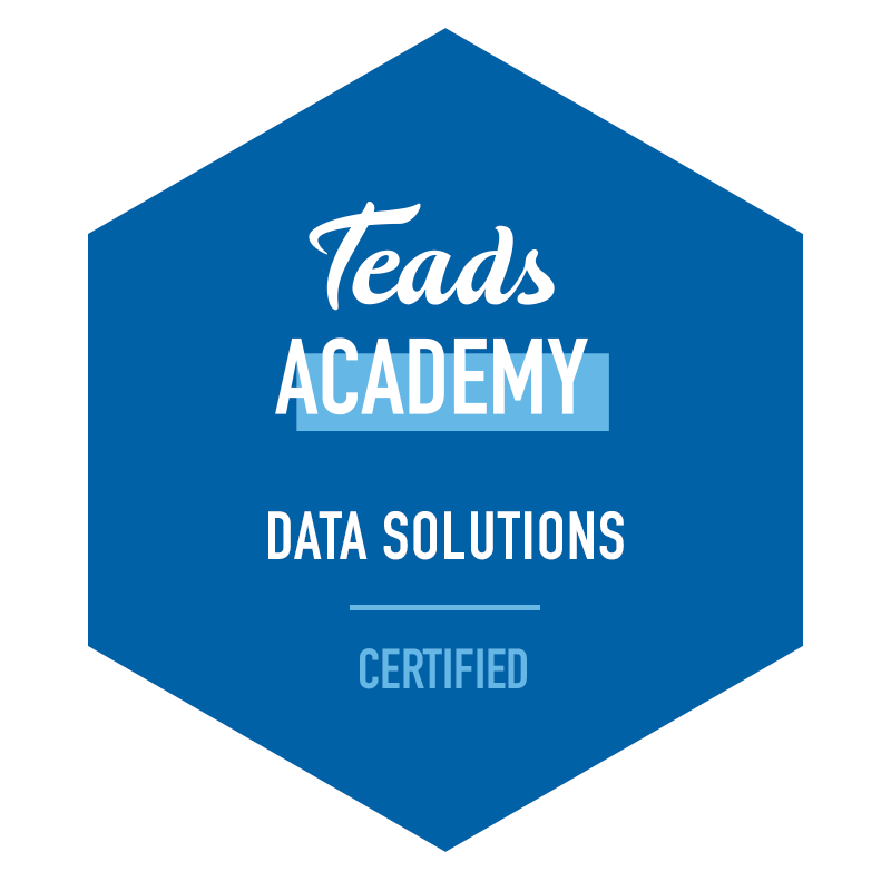 Badge Teads Data Solutions