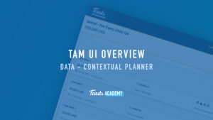 Data - Contextual Planner