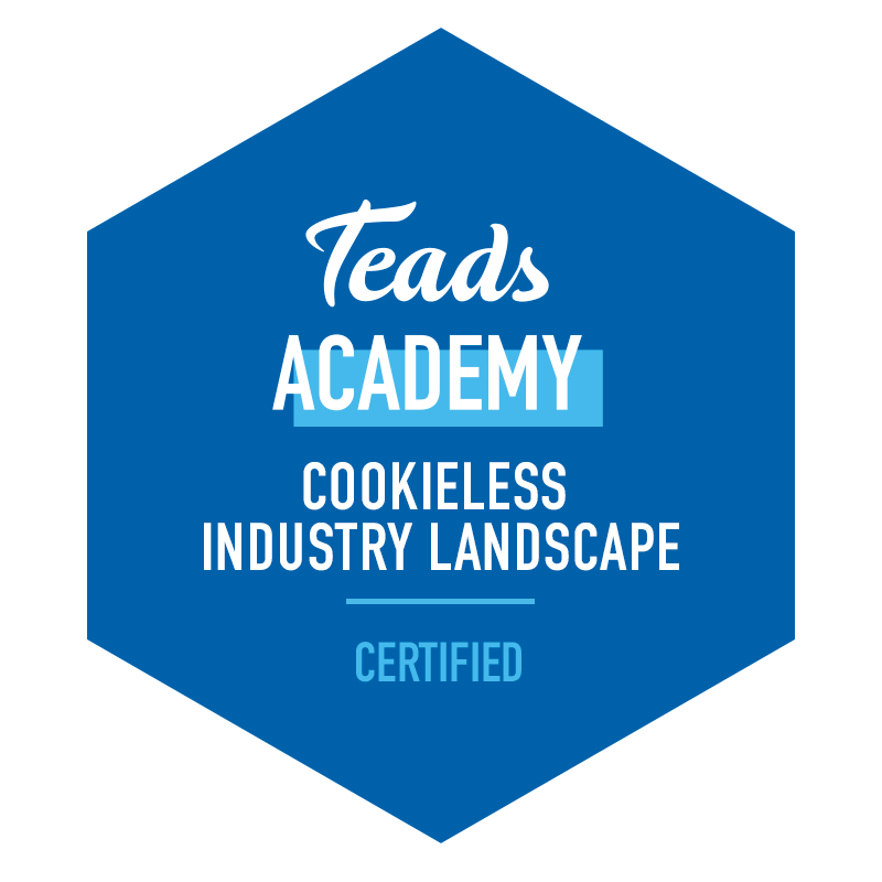 Cookieless industry landscape