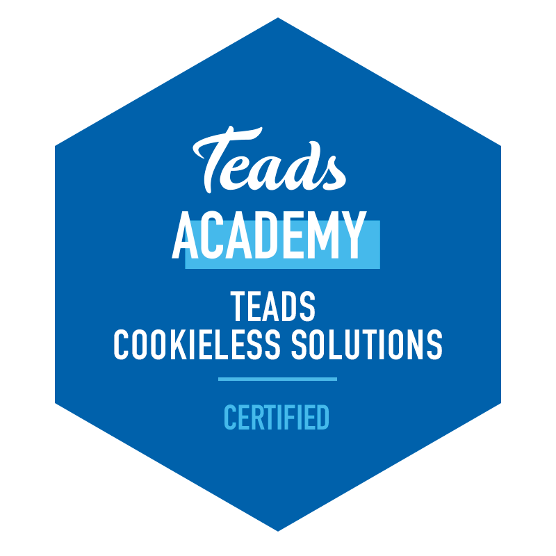 Teads cookieless solutions